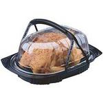 CNC-6907 - Cont. chicken roaster w/handles med 100ct