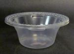 DD05C - Cup Dixie Clr Dessert 5oz use lid DD05DL 100/sleeve