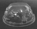 DD05DL - Lid Dixie Clr Dome for 5oz DD05C, DD08C 50/sleeve