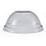 DLDE16 - Lids Dome No Hole 8oz Sundae 84/sleeve