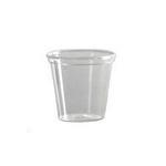 P20bag - Cup 2oz Portion Clr Xtra Rigid Shot 50/slv
