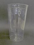 P24C - Cup 24oz Clr Plastic use lid LP24C, PDL24C 50/sleeve