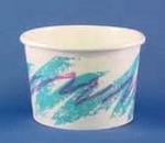 P4643-00055 - Container Food 64oz Solo Jazz Paper 300ct