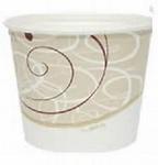 P4643-J800 - Container Food 64oz Solo Symphony Paper 300ct