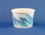 S308 - Cup Sweetheart 8oz Waxed Sundae/Food use DS308/8FLDA/LS8 50/slv