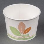 V512PL-JF522 - Cup Solo 12oz BARE Paper Cont Compostable use lid DLRF12,LVP512,LVS512 60/slv