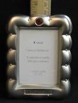 G40175N - Photo frame metal birthstone 2x3in
