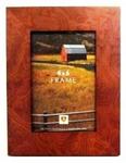 W5604R - Frame 4x6in redwood veneer