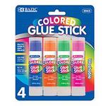 2043 522 - Glue sticks colored washable 4pk