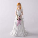 4031699 - Growing up girl blonde bride