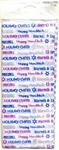 22103 - Hanukkah tissue paper 5 sheets
