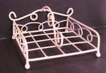 WB476P - Wire Napkin Holder Pink