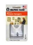 50303 - Picture hangers adhesive 3 hook and eye sets