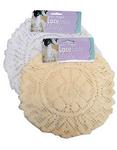 GM172 - Doilies lace 10in round 3pk