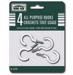 K2301 - Hooks 4pc