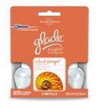 302780-NF - Glade plug in oil refills 2pk island escape