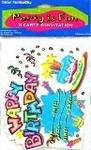62854 - Party invitations birthday sparkle 8ct