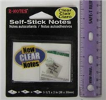 20914 - self-stick-clear-notes-1-12-x-2