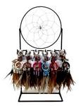 BV101 - Keychain dreamcatcher 1inD 72/dis