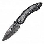 PBK207BK - Knife assist open damascus 8in