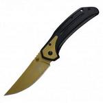 PBK210GD - Knife assist open gold 8.25in