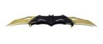 PF5GD - Knife w gold blade bat handle 11.25in