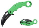 PWT102GN - Knive Pocket Overall Asstisted Open w/ green handle 8in