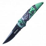 PWT261GN - Knife assist open green ripper 8in