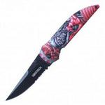 PWT261RD - Knife assist open red ripper 8in