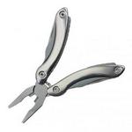 YC-808 - Multi tool silver w/ pouch