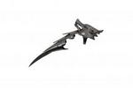 YC893-WF - Knife finger claw wolf 6in