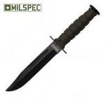 YC9022-GN - Knife 6", 3.5" Blade W/Grn Handle