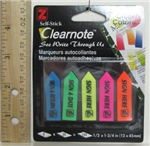 21056 - post-it-clear-page-markers-signdate