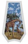638-GF2 - Touch lamp giraffes