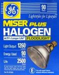 97005 - Light Bulb Halogen Flood Light 90watt