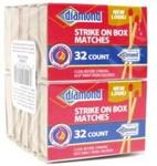 933048-NF - Diamond matches 10pk/32ct ea box