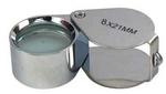 MJ381021C - Loupe 8x21mm Chrome Plated