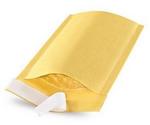 S-9984 - Bubble mailer self seal 4x8in #000