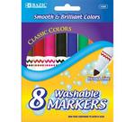 1225 522 - Markers washable 8ct jumbo