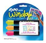 1752225 - Window marker expo neon 3pk