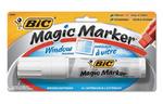 34922 - Window marker bic magic jumbo chisel tip