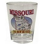 30386MO - MO shot glass state map art