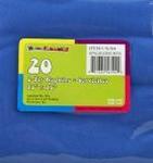 56104 - Napkins luncheon royal blue 13x13in 20ct