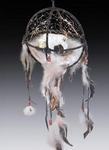 PDC-85 - Dreamcatcher snow buffalo 6in