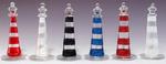 CSH-95 - Glass lighthouse asst 3.25in 12/dis