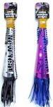 NY525948 - New Year Fringed Horn Bead Necklace Asst PPR