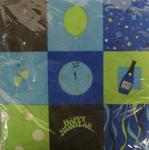 NY571803 - New Year Lunchoen Napkin 20ct