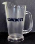 201397 - NFL Dallas Cowboys plastic pitcher 60oz