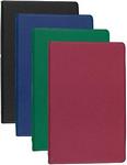 46001 - Memo book loose leaf 6ring vinyl 40ct 3.75x6.75in