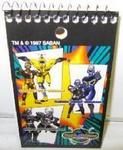 77912 748 - Memo book 3.5 60ct Beetleborgs